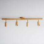 Adjustable Wood Beam Spot Ceiling Light