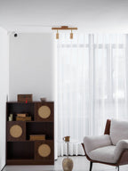 Adjustable Wood Beam Spot Ceiling Light