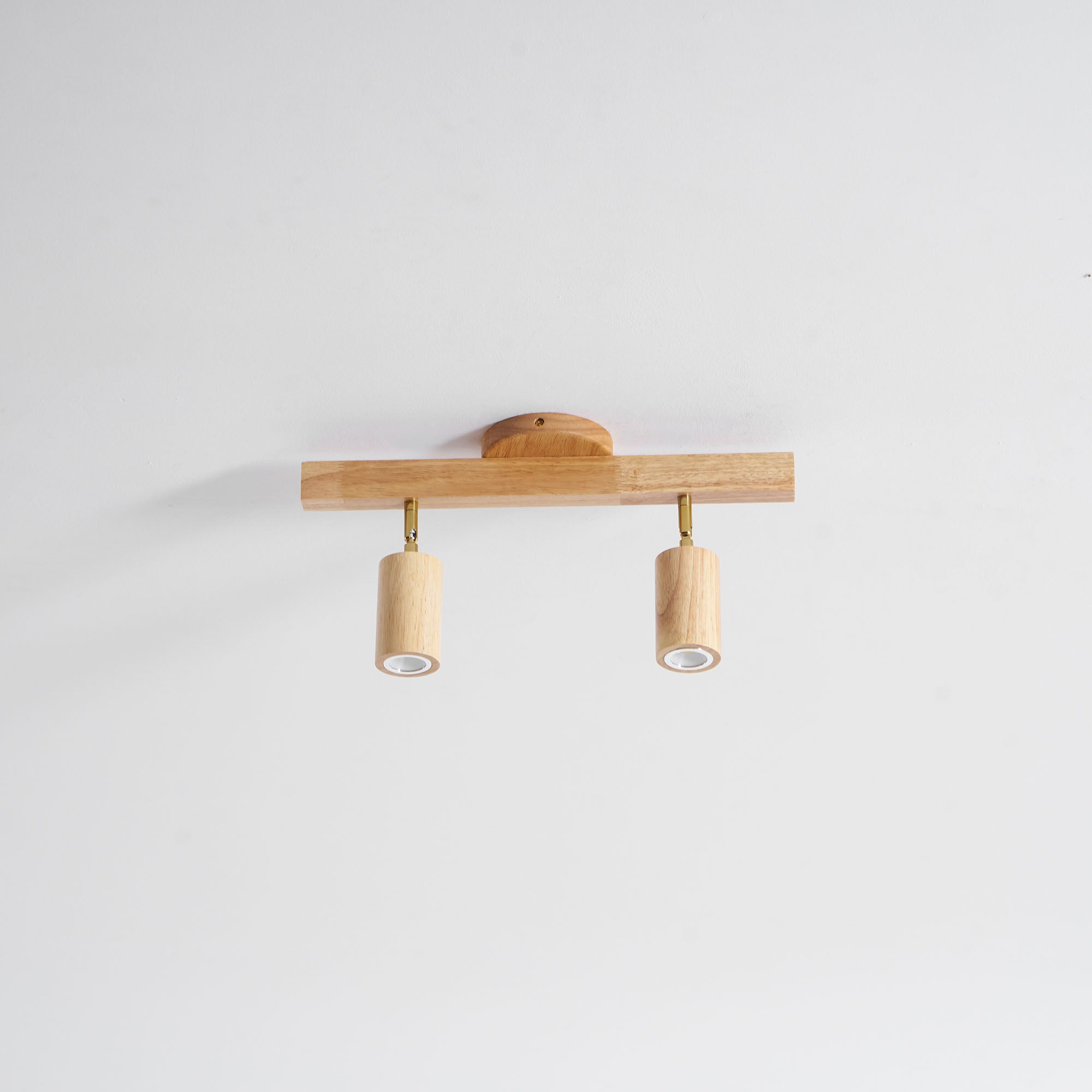 Adjustable Wood Beam Spot Ceiling Light