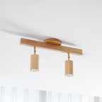 Adjustable Wood Beam Spot Ceiling Light