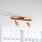 Adjustable Wood Beam Spot Ceiling Light
