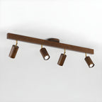 Adjustable Wood Beam Spot Ceiling Light