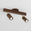 Adjustable Wood Beam Spot Ceiling Light