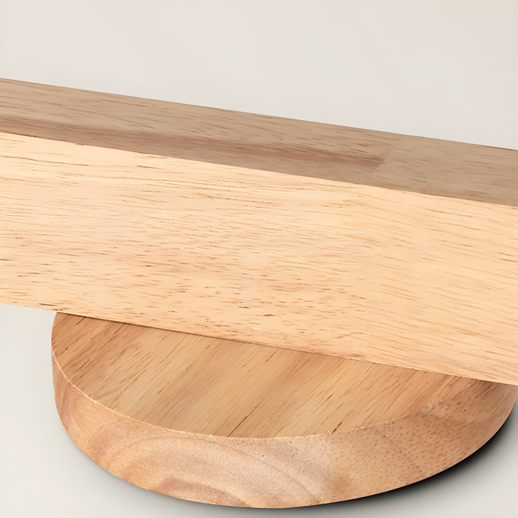 Adjustable Wood Beam Spot Ceiling Light
