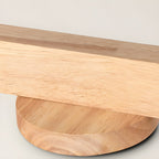 Adjustable Wood Beam Spot Ceiling Light