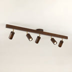 Adjustable Wood Beam Spot Ceiling Light