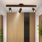 Adjustable Wood Beam Spot Ceiling Light