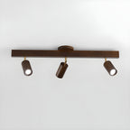 Adjustable Wood Beam Spot Ceiling Light