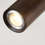 Adjustable Wood Beam Spot Ceiling Light