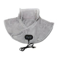 Electric Neck and Shoulder Heating Pad with Vibration and USB Power