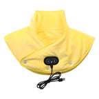 Electric Neck and Shoulder Heating Pad with Vibration and USB Power