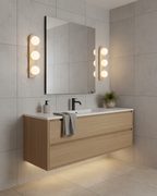 Travertine Wall Sconce