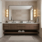 Travertine Wall Sconce