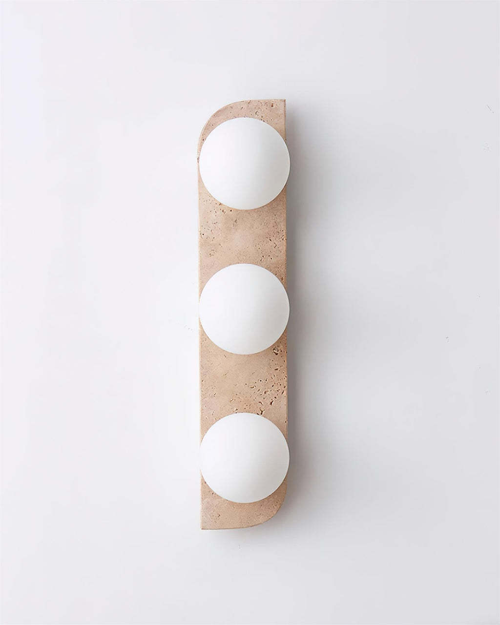 Travertine Wall Sconce