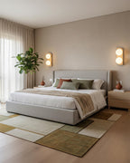Travertine Wall Sconce