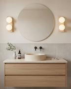 Travertine Wall Sconce