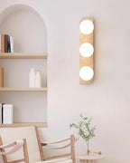 Travertine Wall Sconce