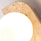 Travertine Wall Sconce