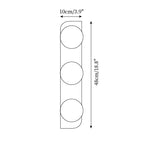 Travertine Wall Sconce