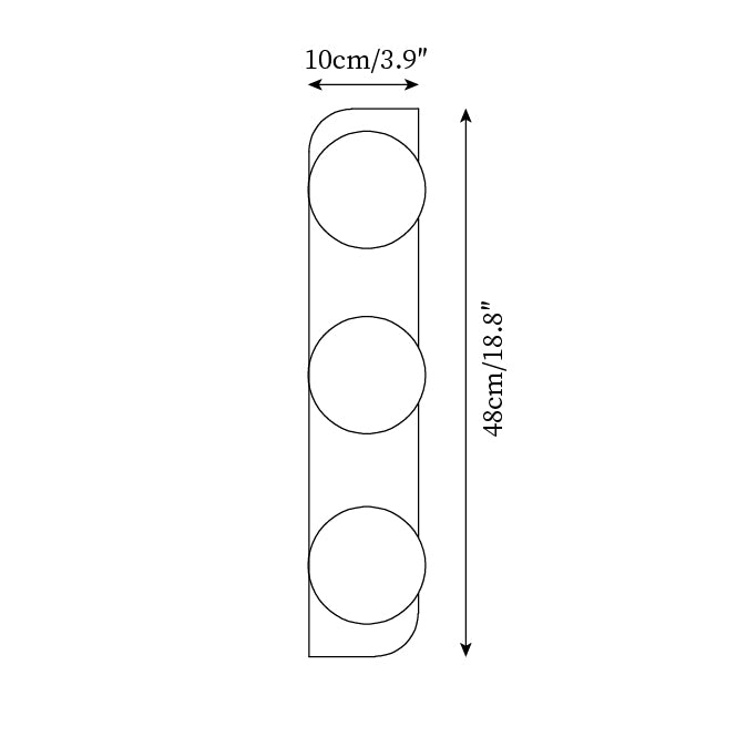 Travertine Wall Sconce