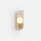 Travertine Wall Sconce