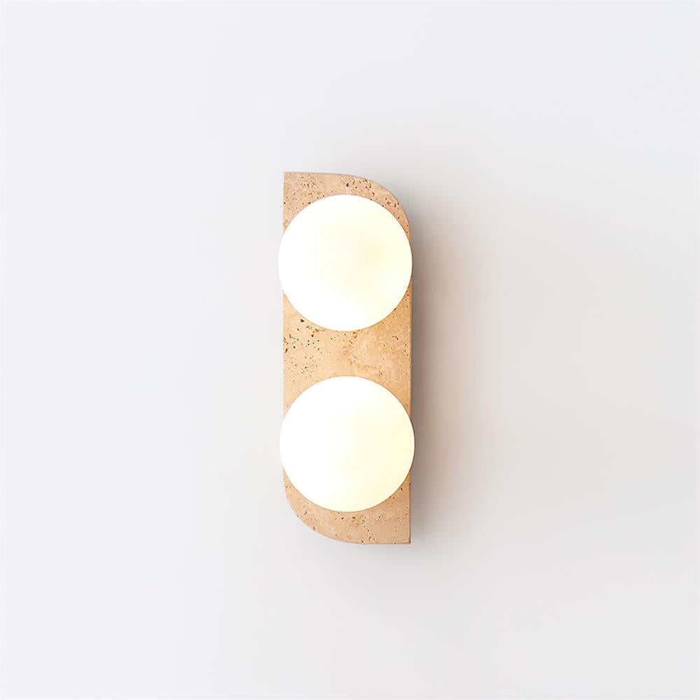 Travertine Wall Sconce