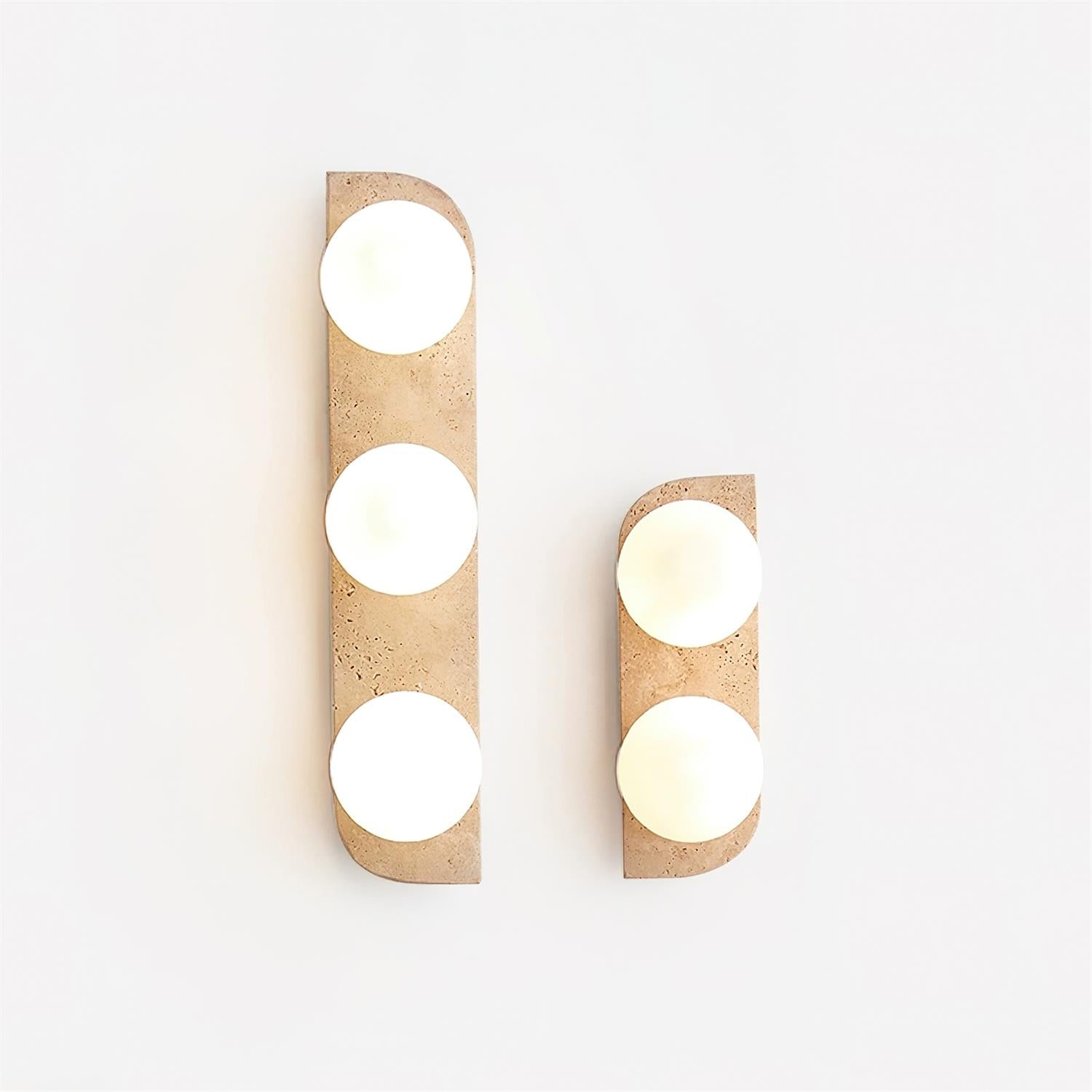 Travertine Wall Sconce