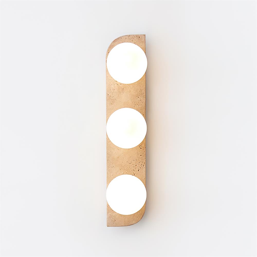Travertine Wall Sconce