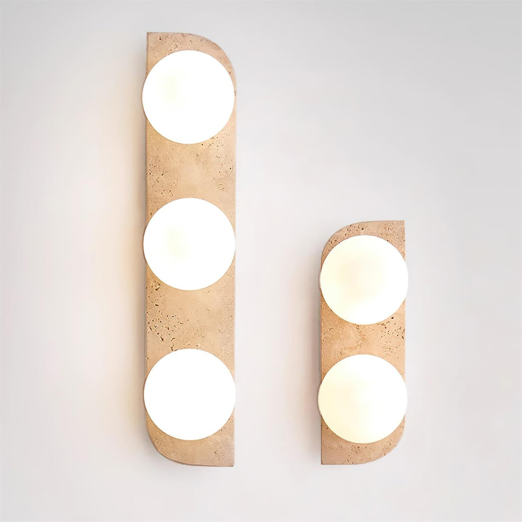 Travertine Wall Sconce