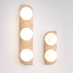 Travertine Wall Sconce