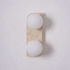 Travertine Wall Sconce