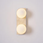 Travertine Wall Sconce