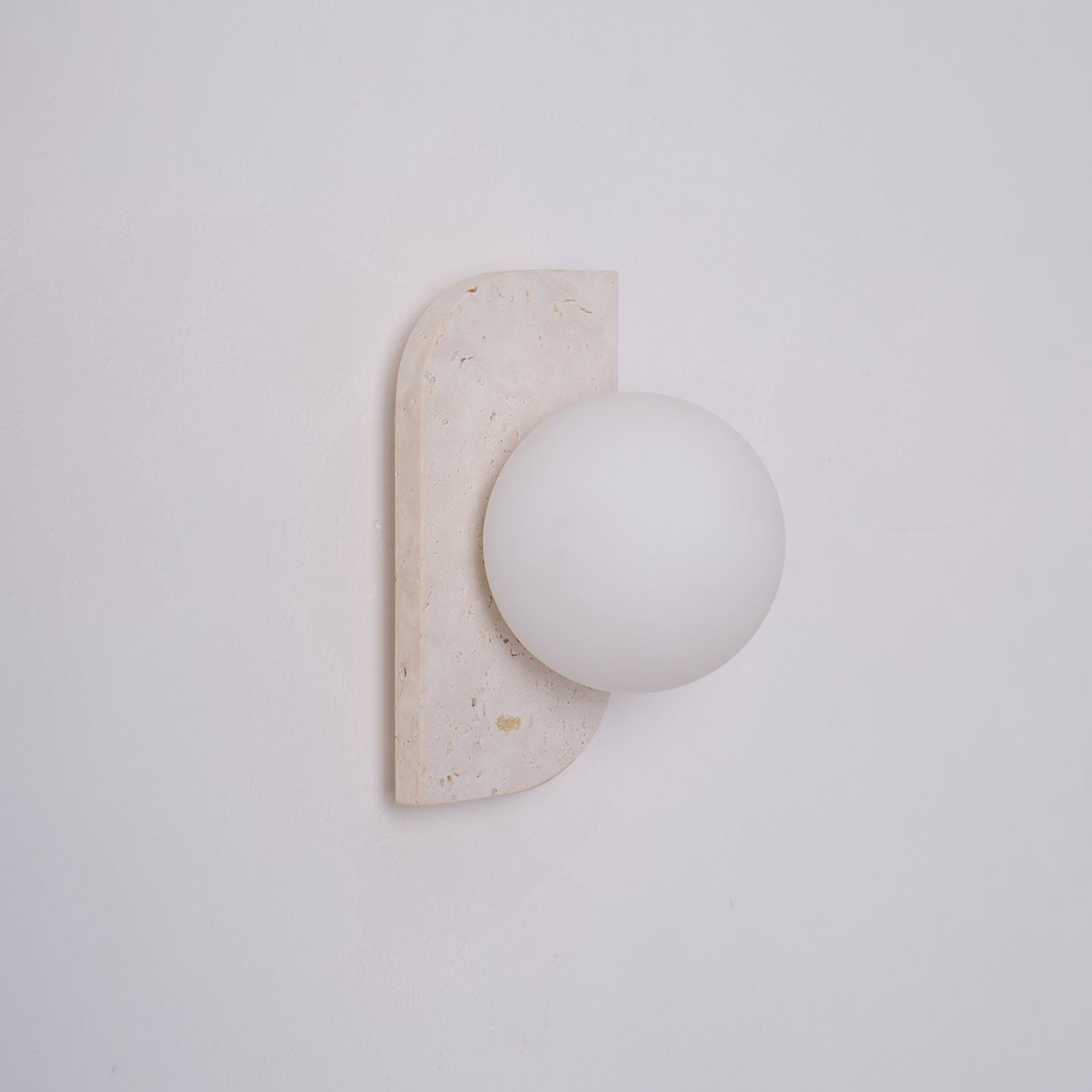 Travertine Wall Sconce