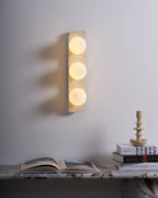 Travertine Wall Sconce