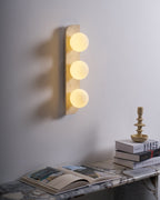 Travertine Wall Sconce