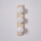 Travertine Wall Sconce