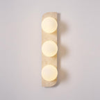 Travertine Wall Sconce