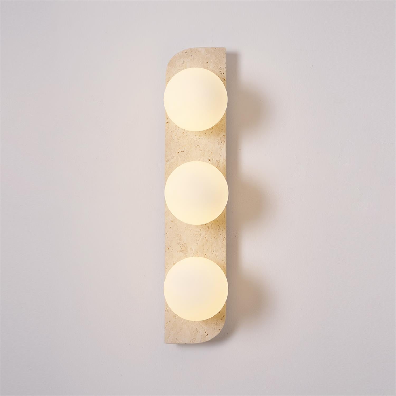 Travertine Wall Sconce