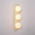 Travertine Wall Sconce