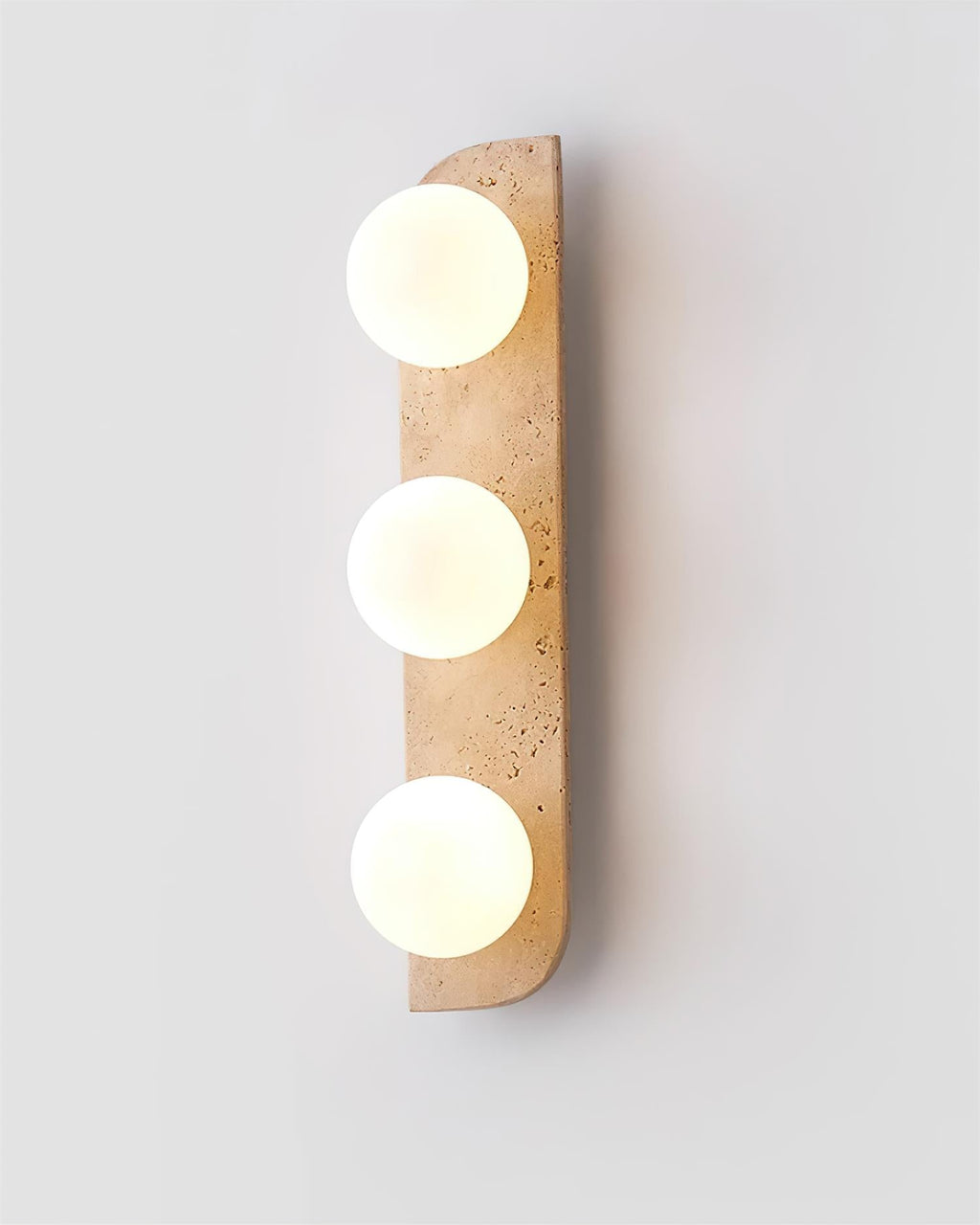 Travertine Wall Sconce