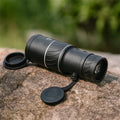 Night Vision Monocular Optical Zoom Compact Telescope Low Light Outdoor Viewing Scope for Hiking and Bird Watching
