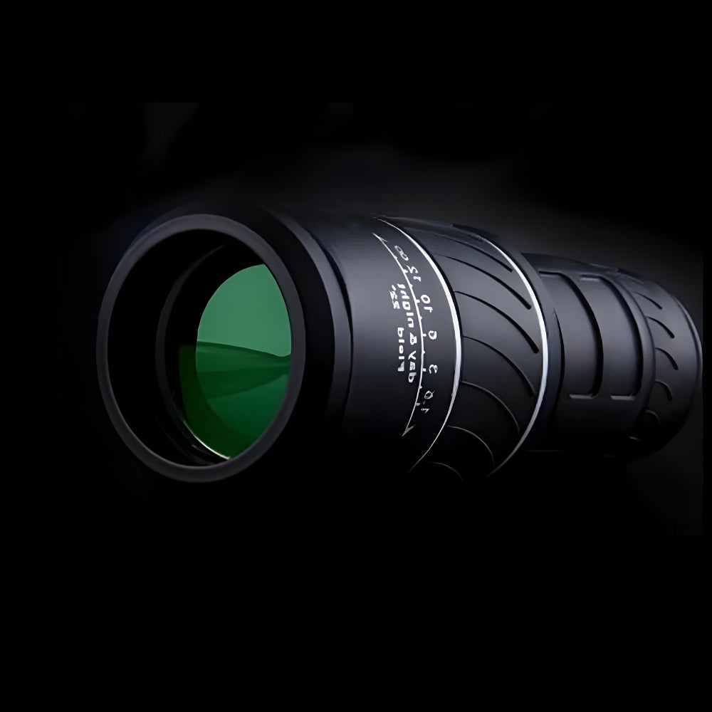 Night Vision Monocular Optical Zoom Compact Telescope Low Light Outdoor Viewing Scope for Hiking and Bird Watching