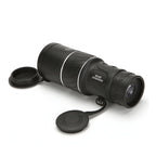 Night Vision Monocular Optical Zoom Compact Telescope Low Light Outdoor Viewing Scope for Hiking and Bird Watching