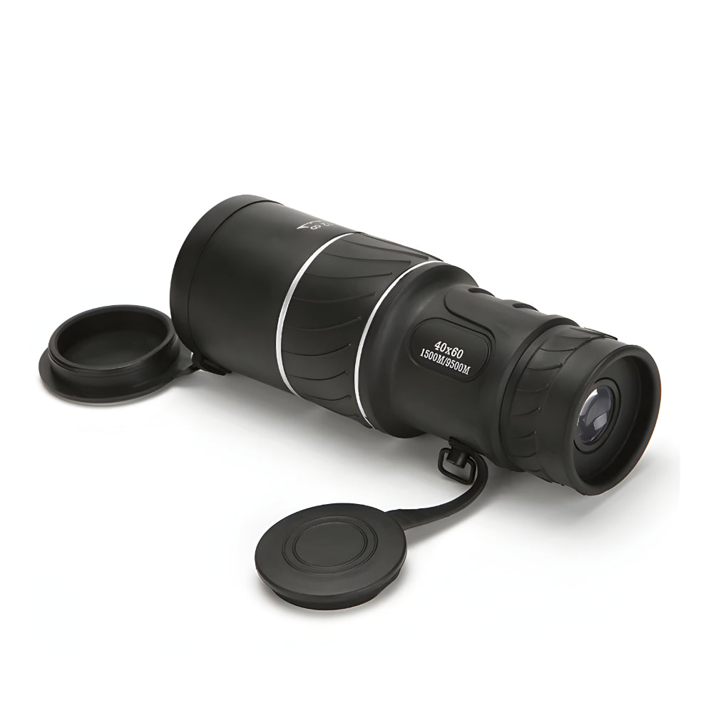 Night Vision Monocular Optical Zoom Compact Telescope Low Light Outdoor Viewing Scope for Hiking and Bird Watching