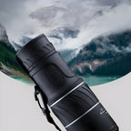 Night Vision Monocular Optical Zoom Compact Telescope Low Light Outdoor Viewing Scope for Hiking and Bird Watching