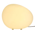 Modern Solar Table Lamp With Color-Changing Glow in 22 cm (L) x 18 cm (W) x 12 cm (H) — Harbor Light Co.