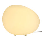 Modern Solar Table Lamp With Color-Changing Glow in 22 cm (L) x 18 cm (W) x 12 cm (H) — Harbor Light Co.