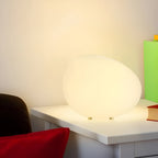 Modern Solar Table Lamp With Color-Changing Glow — Harbor Light Co.