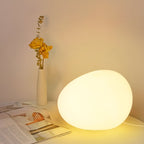 Modern Solar Table Lamp With Color-Changing Glow — Harbor Light Co.