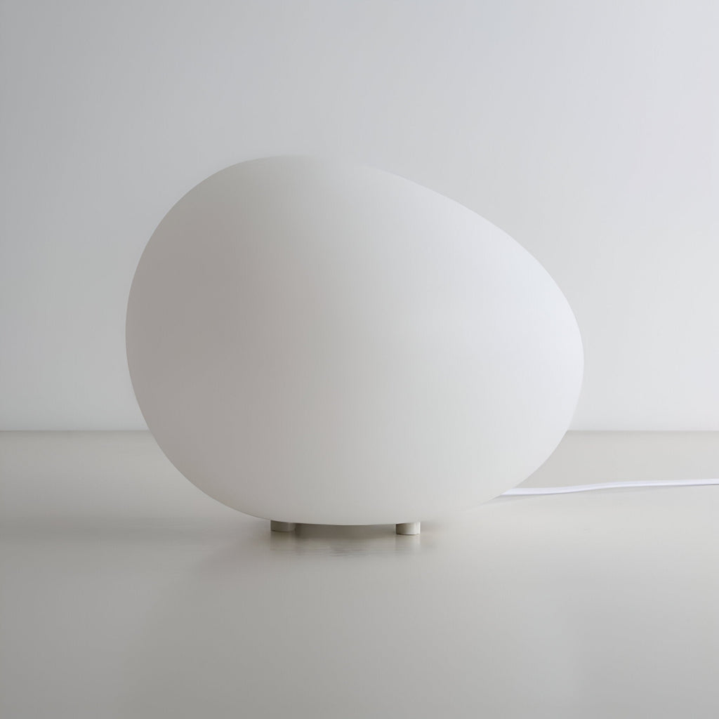 Modern Solar Table Lamp With Color-Changing Glow — Harbor Light Co.